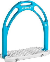 Produktbild von Steigbügel aus Aluminium Jin Stirrup Anatomic