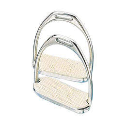 Produktbild von Steigbügel aus Edelstahl für pferde Weatherbeeta Korsteel