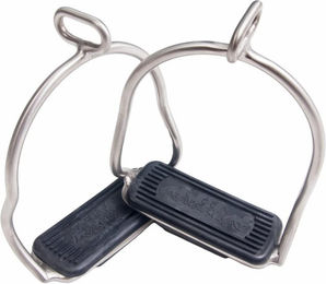 Produktbild von Steigbügel rostfrei gebürsteter Stahl Karlslund