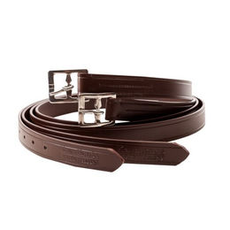 Steigbügelriemen Biothane braun – Bild 1 von 3