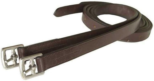 Produktbild von Steigbügelriemen Daslö Leder Cob Full schwarz