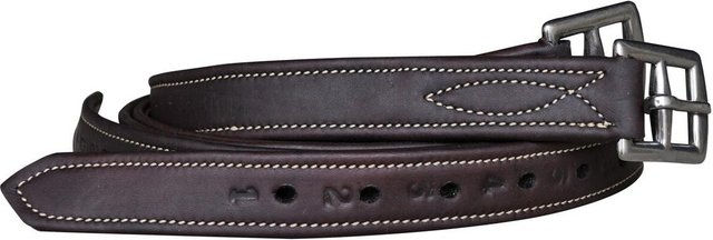 Produktbild von Steigbügelriemen für Pferde Nylon/Leder Polyethylen Privilège Equitation