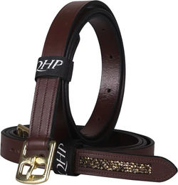 Steigbügelriemen für Pferde QHP Lupine – Bild 1 von 2