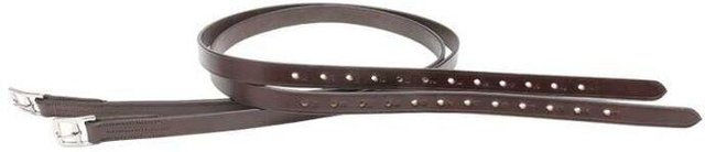 Produktbild von Steigbügelriemen Kavalkade Deluxe 130 cm braun - 130 cm