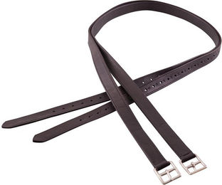 Produktbild von Steigbügelriemen Leder/Nylon 160cm - 160 cm
