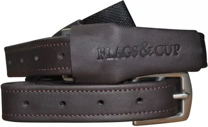 Produktbild von Steigbügelriemen mit Schlaufe Flags&Cup