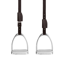 Produktbild von Steigbügelriemen PA Velvet Touch Mono Nyloneinlage, Breite 25mm