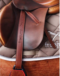 Produktbild von Steigbügelriemen Reiten Leder Free Jump Classic Wide