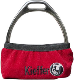 Produktbild von Steigbügelüberzug für Pferd Kieffer