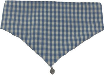 Produktbild von Steinnacher Bärbel Hunde-Halsband Halstuch blau mit Herz