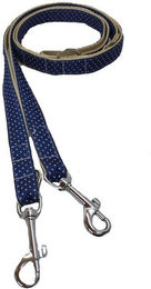 Produktbild von Steinnacher Bärbel Hundeleine Dotti blau S Nylon