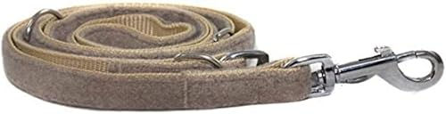 Steinnacher Bärbel Hundeleine Garmisch beige Filz - 180 cm – Bild 1 von 2