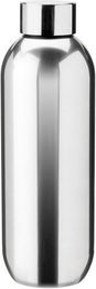 Stelton Geschirr Trinkflasche Keep Cool Steel – Bild 1 von 2