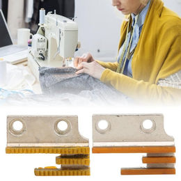 Produktbild von Steppstich Nähmaschine 3 Reihen Typ B Transporteur Gezahnt Zahnlos Nähmaschinenteile