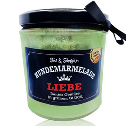 Produktbild von Stevi & Schnück's Hundemarmelade Liebe 275g