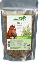 Produktbild von Stiefel Anis für Pferde - 500 g