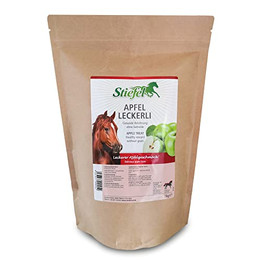 Produktbild von Stiefel Apfelleckerli für Pferde - 1 kg