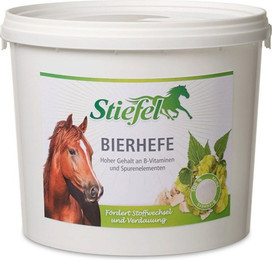 Produktbild von Stiefel Bierhefe für Pferde - 3 kg