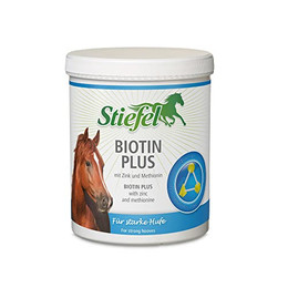 Produktbild von Stiefel Biotin Plus für Pferde - 1 kg