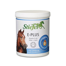 Produktbild von Stiefel E-Plus Pulver für Pferde - 1 kg