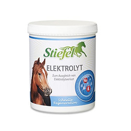Produktbild von Stiefel Elektrolyt Pferde Ergänzungsfuttermittel - 1 kg