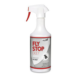 Produktbild von Stiefel Flystop DEET Insektenschutz für Pferde - 650 ml