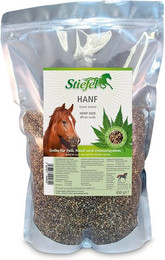 Produktbild von Stiefel Hanfsamen ganze Samen - 650 g
