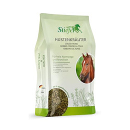 Produktbild von Stiefel Hustenkräuter Pferde - 1 kg