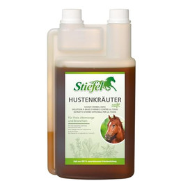 Produktbild von Stiefel Hustenkräutersaft für Pferde - 1 l