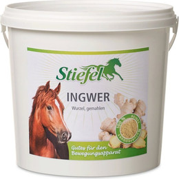 Produktbild von Stiefel Ingwer Pferdefutter - 1 kg