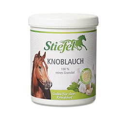 Produktbild von Stiefel Knoblauch Granulat für Pferde - 1 kg