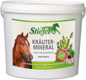 Produktbild von Stiefel Kräuter-Mineral Mineralfutter für Pferde - 2,5 kg