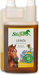 Produktbild von Stiefel Leinöl für Pferde - 1 l