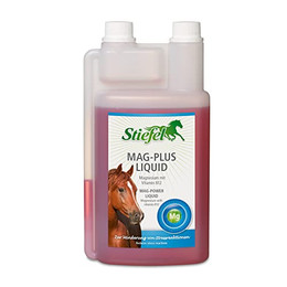 Produktbild von Stiefel MAG Plus Liquid für Pferde - 1 l