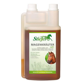 Produktbild von Stiefel Magenkräutersaft für Pferde - 1 l