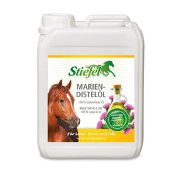 Produktbild von Stiefel Mariendistelöl für Pferde - 5 l
