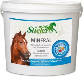 Produktbild von Stiefel Mineral für Pferde - 3 kg