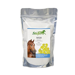 Produktbild von Stiefel MSM für Pferde - 1 kg