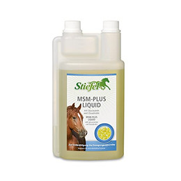 Produktbild von Stiefel MSM-Plus Liquid für Pferde - 1 l
