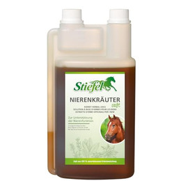 Produktbild von Stiefel Nierenkräutersaft für Pferde - 1 l