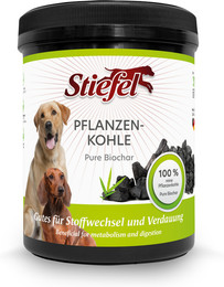 Produktbild von Stiefel Pflanzenkohle - 185 g