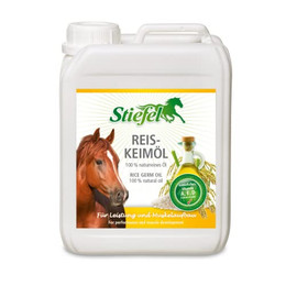 Produktbild von Stiefel Reiskeimöl - 5 l