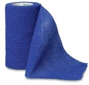 Produktbild von Stiefel Selbstklebende Bandage blau - 4,5 m