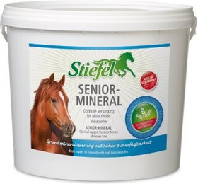 Produktbild von Stiefel Senior-Mineral Ergänzungsfuttermittel für ältere Pferde - 3 kg