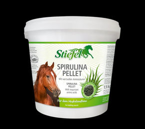 Stiefel Spirulina Pellet für Pferde - 1,5 kg – Bild 1 von 4