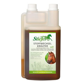 Produktbild von Stiefel Stoffwechselkräutersaft für Pferde - 1 l