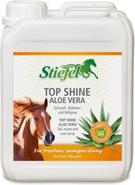 Produktbild von Stiefel Top Shine Aloe Vera Fell- und Mähnenspray - 2,5 l