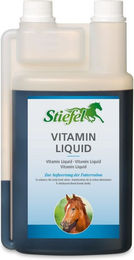 Stiefel Vitamin Liquid für Pferde - 1 l – Bild 1 von 2