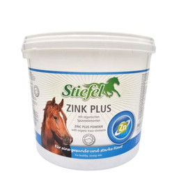 Produktbild von Stiefel Zink Plus für Pferde - 3 kg