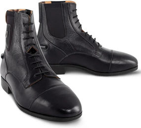 Produktbild von Stiefeletten mit Schnürsenkeln und rückwärtigem Reißverschluss Tredstep Medici II Paddock